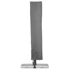 Sonnenschirm 'Rhodos Smart', Ca. 300 X 300 Cm -Gartenserien Geschäft 3910503269 Sonnenschirm Rhodos Smart silbergrau 12 103230