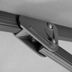 Sonnenschirm 'Rhodos Smart', Ca. 300 X 300 Cm -Gartenserien Geschäft 3910503269 Sonnenschirm Rhodos Smart silbergrau 3 103233