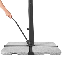 Sonnenschirm 'Rhodos Smart', Ca. 300 X 300 Cm -Gartenserien Geschäft 3910503269 Sonnenschirm Rhodos Smart silbergrau 6 103240