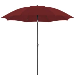 Doppler Sonnenschirm 'Active 210 Green Edition', Bordeaux, Ø 210 Cm -Gartenserien Geschäft 3910503276 active210 bordeaux 2 120037