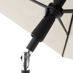 Doppler Sonnenschirm 'Active Green Edition', Natur, Ca. 200 X 120 Cm -Gartenserien Geschäft 3910503277 sonnenschirm active green edition 2 121156