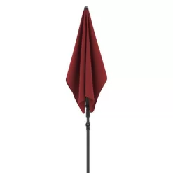 Doppler Sonnenschirm 'Active Green Edition', Bordeaux, Ca. 200 X 120 Cm -Gartenserien Geschäft 3910503280 active green 200 bordeaux 5 1 120047