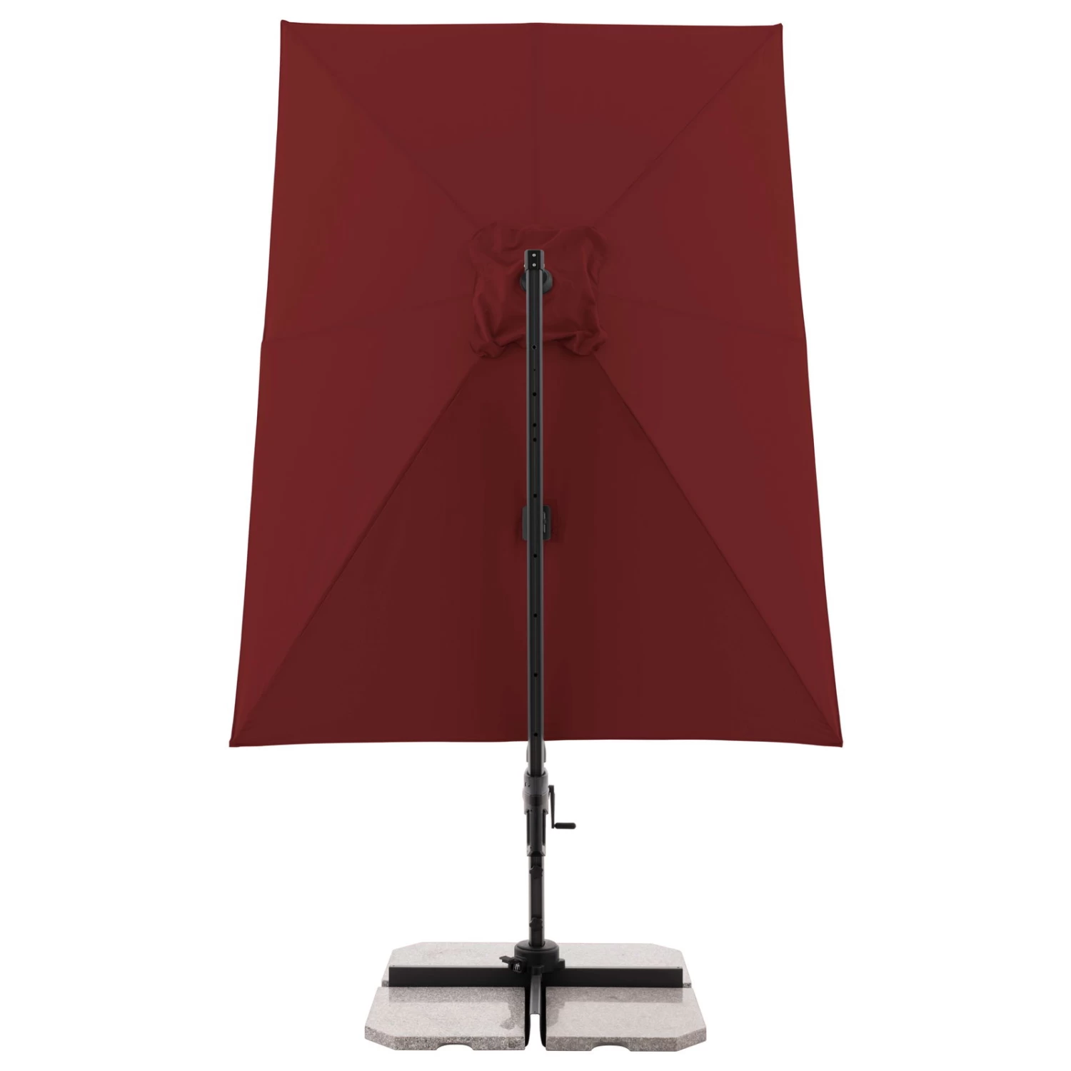 Doppler Pendelschirm 'Active Green Edition', Bordeaux, Ca. 210 X 310 Cm 2 Doppler Pendelschirm 'Active Green Edition', Bordeaux, Ca. 210 X 310 Cm – Bild 2