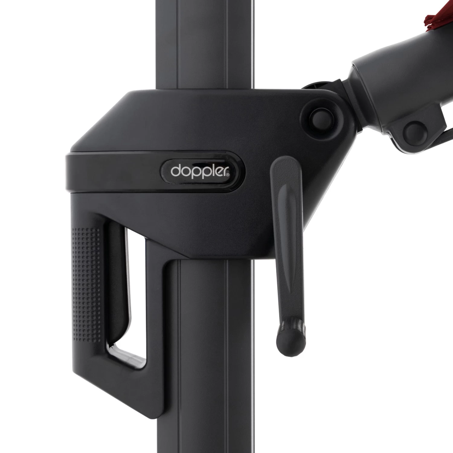 Doppler Pendelschirm 'Active Green Edition', Bordeaux, Ca. 210 X 310 Cm 8 Doppler Pendelschirm 'Active Green Edition', Bordeaux, Ca. 210 X 310 Cm – Bild 8