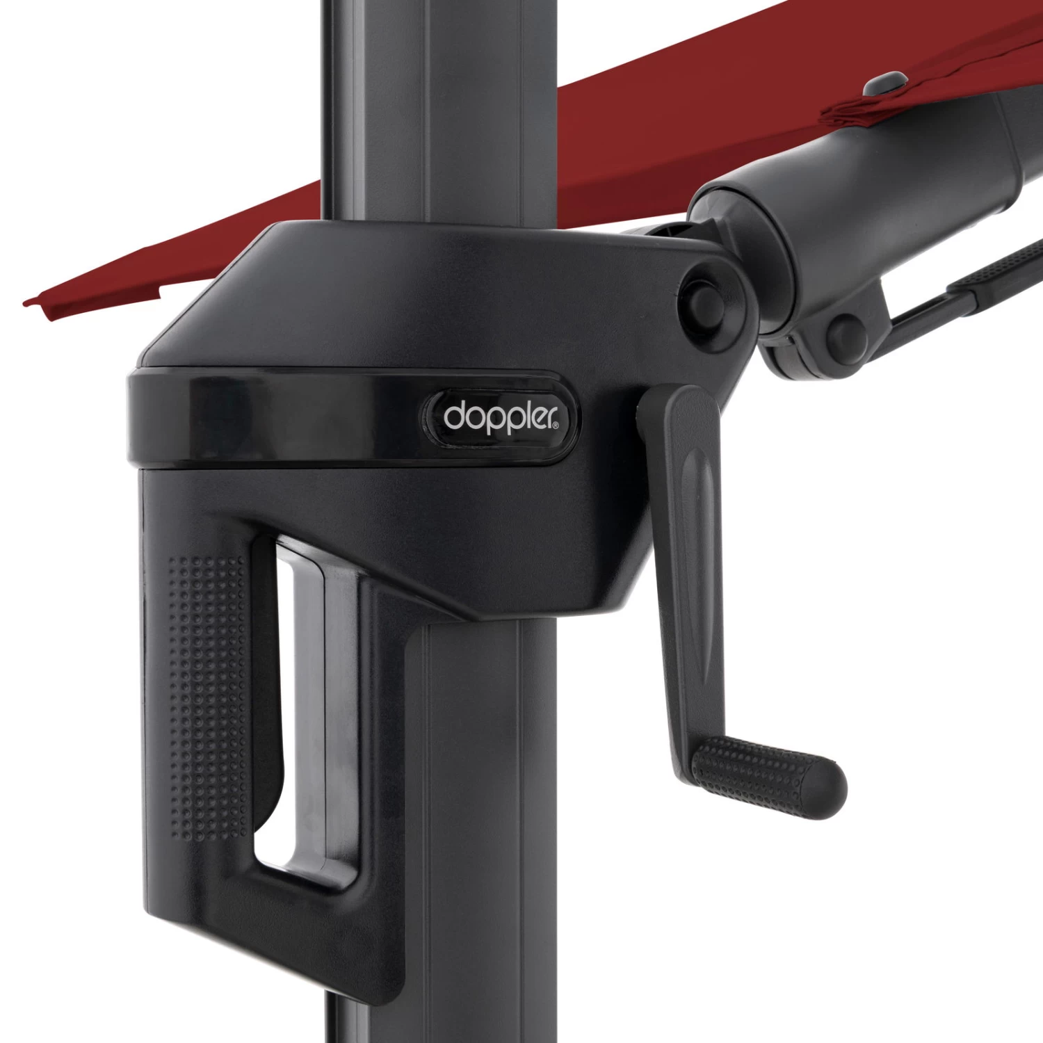 Doppler Pendelschirm 'Active Green Edition', Bordeaux, Ca. 210 X 310 Cm 7 Doppler Pendelschirm 'Active Green Edition', Bordeaux, Ca. 210 X 310 Cm – Bild 7