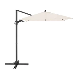 Doppler Pendelschirm 'Derby DX', Natur, Ca. 210 X 210 Cm -Gartenserien Geschäft 3910503291 pendelschirm dx natur 210 10 120172