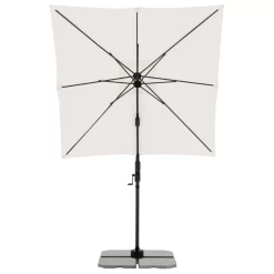 Doppler Pendelschirm 'Derby DX', Natur, Ca. 210 X 210 Cm -Gartenserien Geschäft 3910503291 pendelschirm dx natur 210 4 120163