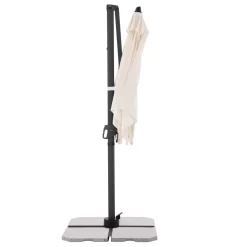 Doppler Pendelschirm 'Derby DX', Natur, Ca. 210 X 210 Cm -Gartenserien Geschäft 3910503291 pendelschirm dx natur 210 5 120162