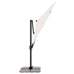 Doppler Pendelschirm 'Derby DX', Natur, Ca. 210 X 210 Cm -Gartenserien Geschäft 3910503291 pendelschirm dx natur 210 7 120160