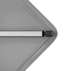 KNIRPS Kurbelschirm 'Apoll', Hellgrau, Ca. 240 X 240 Cm -Gartenserien Geschäft 3910503299 apoll hellgrau 240 6 120243