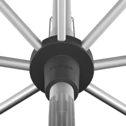 KNIRPS Kurbelschirm 'Apoll', Bordeaux, Ca. 260 X 165 Cm -Gartenserien Geschäft 3910503309 apoll bordeaux 260 4 120314