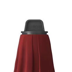 KNIRPS Kurbelschirm 'Apoll', Bordeaux, Ca. 260 X 165 Cm -Gartenserien Geschäft 3910503309 apoll bordeaux 260 6 120313