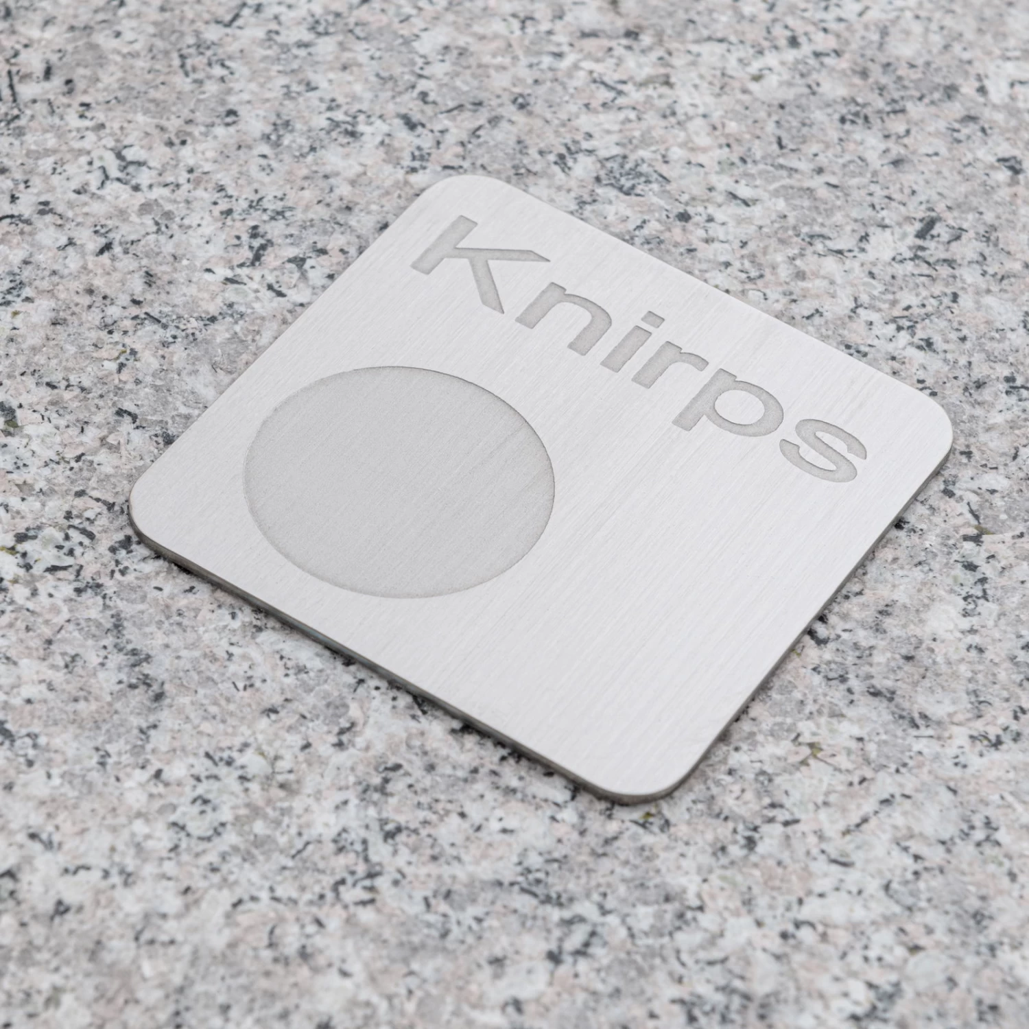 KNIRPS Granitsockel, Hell, Ca. 7 X 55 X 55 Cm, Ca. 50 Kg 3 KNIRPS Granitsockel, Hell, Ca. 7 X 55 X 55 Cm, Ca. 50 Kg – Bild 3