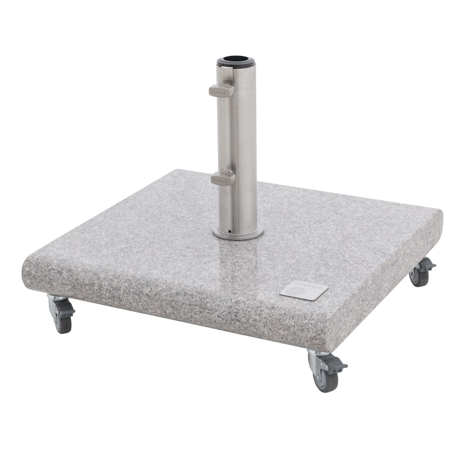 KNIRPS Granitsockel, Hell, Ca. 7 X 55 X 55 Cm, Ca. 50 Kg 1 KNIRPS Granitsockel, Hell, Ca. 7 X 55 X 55 Cm, Ca. 50 Kg
