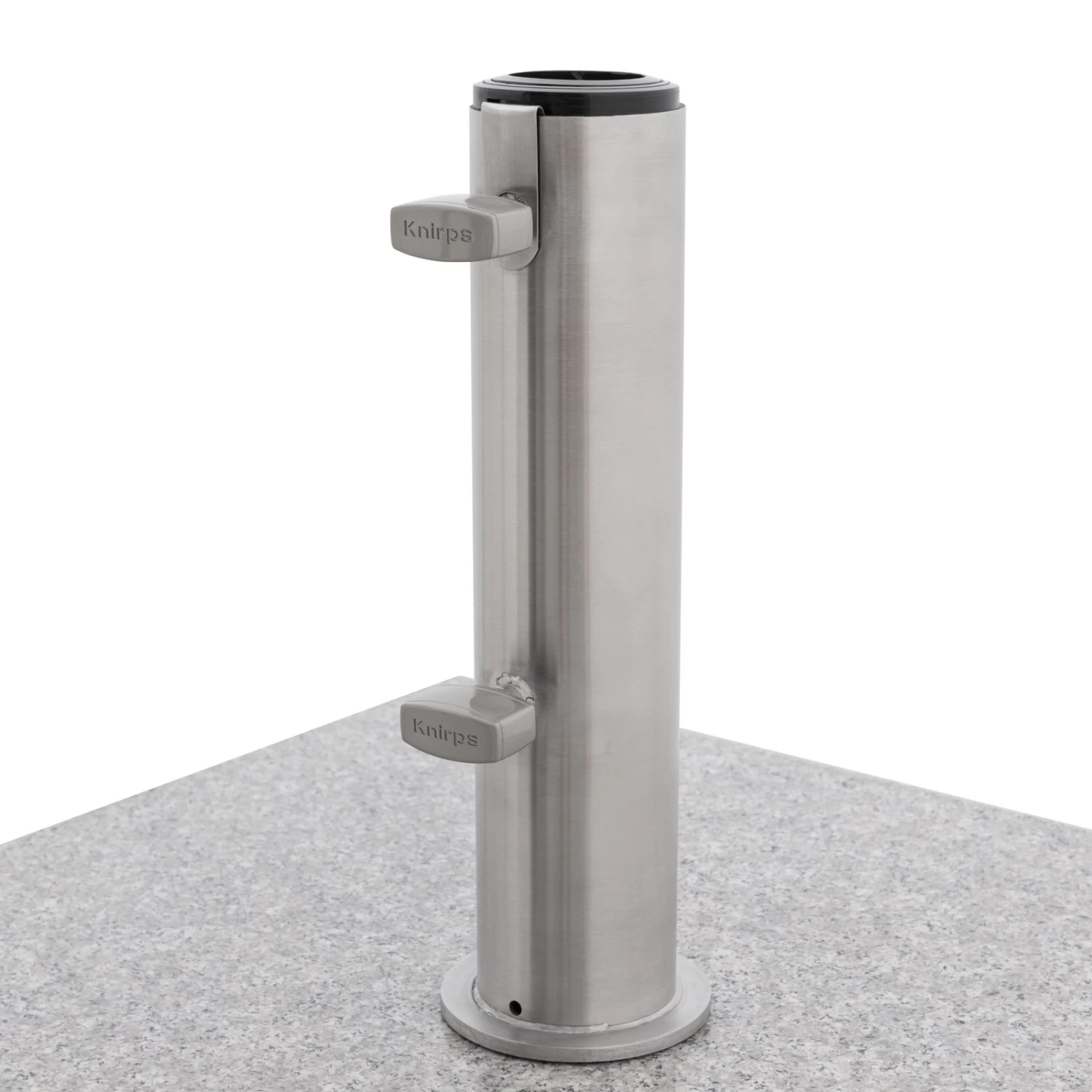 KNIRPS Granitsockel, Hell, Ca. 7 X 55 X 55 Cm, Ca. 50 Kg 4 KNIRPS Granitsockel, Hell, Ca. 7 X 55 X 55 Cm, Ca. 50 Kg – Bild 4