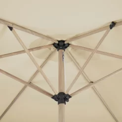 Sonnenschirm 'Cordoba', Ø 270 Cm, Natur -Gartenserien Geschäft 3910503324 Sonnenschirm Cordoba ca D 270cm natur 15 119096