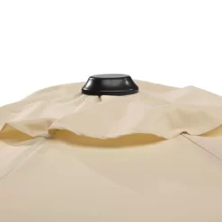 Sonnenschirm 'Cordoba', Ø 270 Cm, Natur -Gartenserien Geschäft 3910503324 Sonnenschirm Cordoba ca D 270cm natur 16 119095