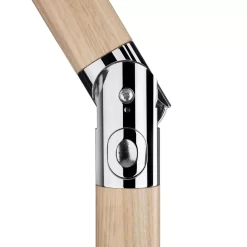 Sonnenschirm 'Cordoba', Ø 270 Cm, Natur -Gartenserien Geschäft 3910503324 Sonnenschirm Cordoba ca D 270cm natur 3 119092