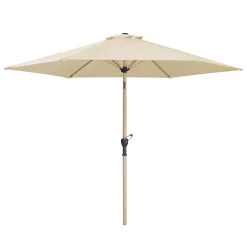 Sonnenschirm 'Cordoba', Ø 270 Cm, Natur -Gartenserien Geschäft 3910503324 Sonnenschirm Cordoba ca D 270cm natur 9 119101