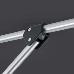 Sonnenschirm 'Venedig', Anthrazit, Ø 270 Cm -Gartenserien Geschäft 3910503327 Sonnenschirm Venedig Green Style D ca 270cm anthrazit 4 119134