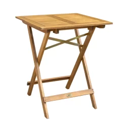 Klapptisch FSC®-Akazienholz, Ca. 60x60 Cm