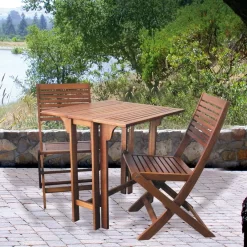 Tisch "Saigon" FSC®-Akazienholz, Ca. 70x70 Cm -Gartenserien Geschäft 3910700369 Tisch Saigon 70x70cm FSC Akazie Koelle 3 26392