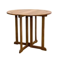 Balkonklapptisch FSC®-Akazienholz, Ca. 80 X 90 Cm