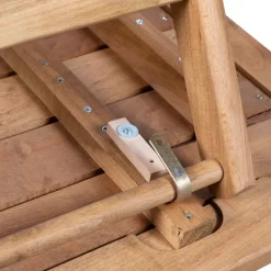 Holztisch 'Matera', Buchenholz, Ca. 80 X 60 X 75 Cm -Gartenserien Geschäft 3910700456 Holztisch Matera 80x60cm 12 102338