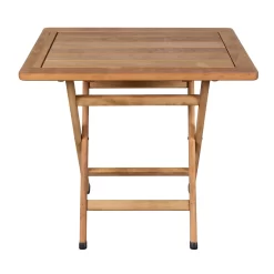 Holztisch 'Matera', Buchenholz, Ca. 80 X 60 X 75 Cm -Gartenserien Geschäft 3910700456 Holztisch Matera 80x60cm 7 102341