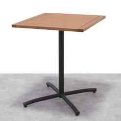 Balkontisch 'Kingsbury', Schwarz/braun, FSC-Holz, Ca. 62 X 62 X 74,5 Cm