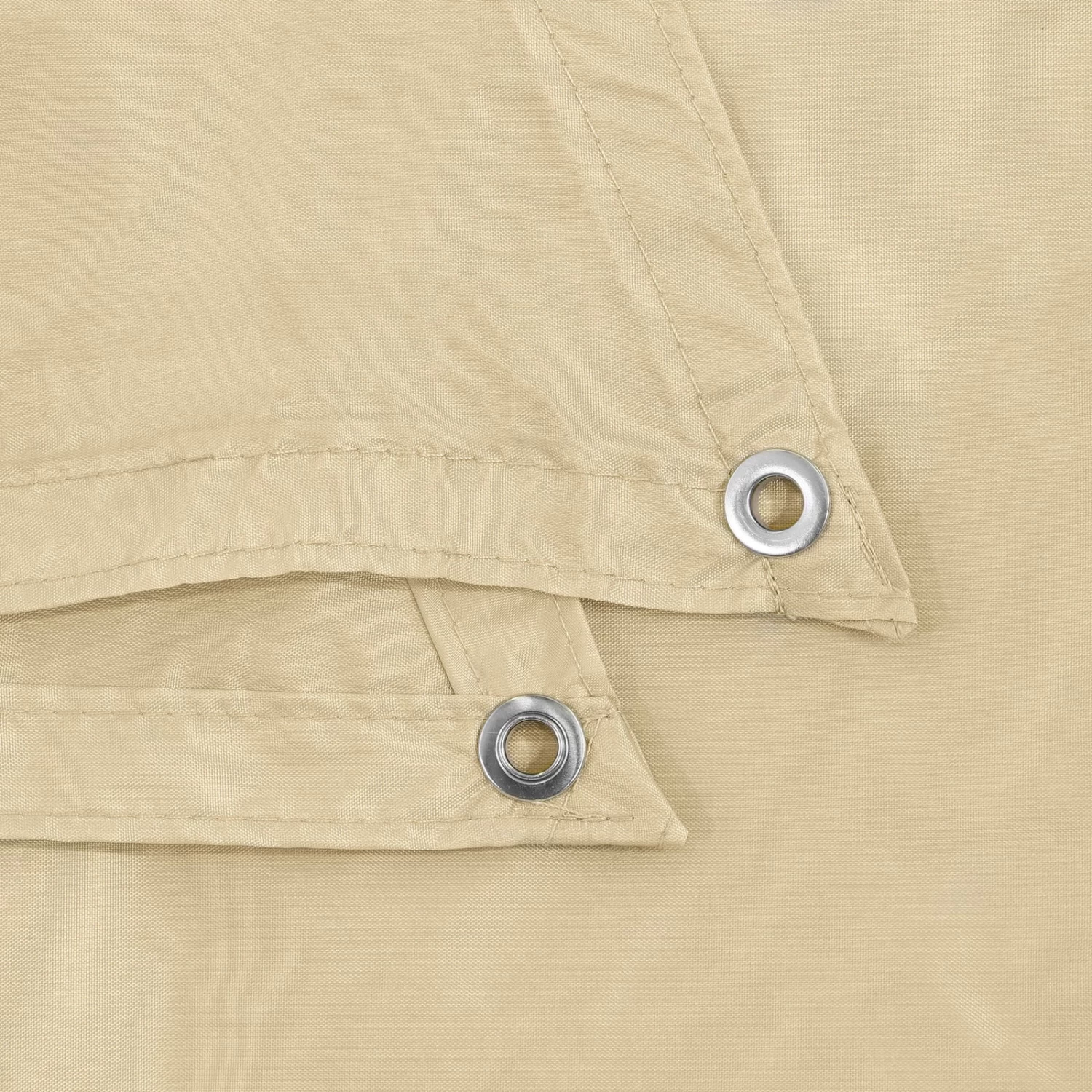 Sonnensegel 'Lanzarote', 300 X 250 Cm, Natur 2 Sonnensegel 'Lanzarote', 300 X 250 Cm, Natur – Bild 2