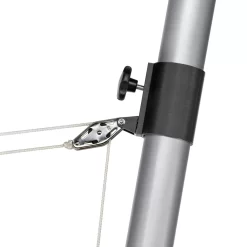 Mast Für Sonnensegel, Silber, Edelstahl -Gartenserien Geschäft 3910901806 Mast fuer Sonnensegel Edelstahl 2 103269