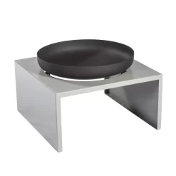 Feu Du Jardin Feuerschale "Moderne", Mit Grillfunktion, 21 Kg