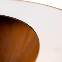 Edelstahl-Feuerstelle 'Fyro 80', Rost, 100 X 100 X 80 Cm -Gartenserien Geschäft 3920100738 Feuerstelle Fyro 80 Rost Optik 3 125220