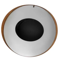 Feuerstelle 'Wave', Rost, Edelstahl, Ca. 100 X 55 X 100 Cm -Gartenserien Geschäft 3920100768 Feuerstelle WAVE rost ca100x55x100cm 3 1 119655