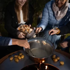 Feuerstelle 'Wave', Rost, Edelstahl, Ca. 100 X 55 X 100 Cm -Gartenserien Geschäft 3920100768 Feuerstelle WAVE rost ca100x55x100cm 3 125246