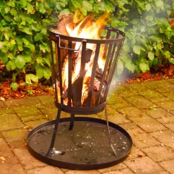 Bodenplatte Für Feuerkorb, Schwarz, Weichstahl, Ca. 50,3 X 50,3 X 3 Cm, 1,47 Kg 8 Bodenplatte Für Feuerkorb, Schwarz, Weichstahl, Ca. 50,3 X 50,3 X 3 Cm, 1,47 Kg -Gartenserien Geschäft 3920150145 Bodenplatte Feuerkorb 1 113471