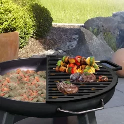 Gussgrillrost Für Feuerschale XS Von Buschbeck, Schwarz