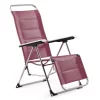 Best Relaxliege Young Collection, Alu, Ergotex, Lila