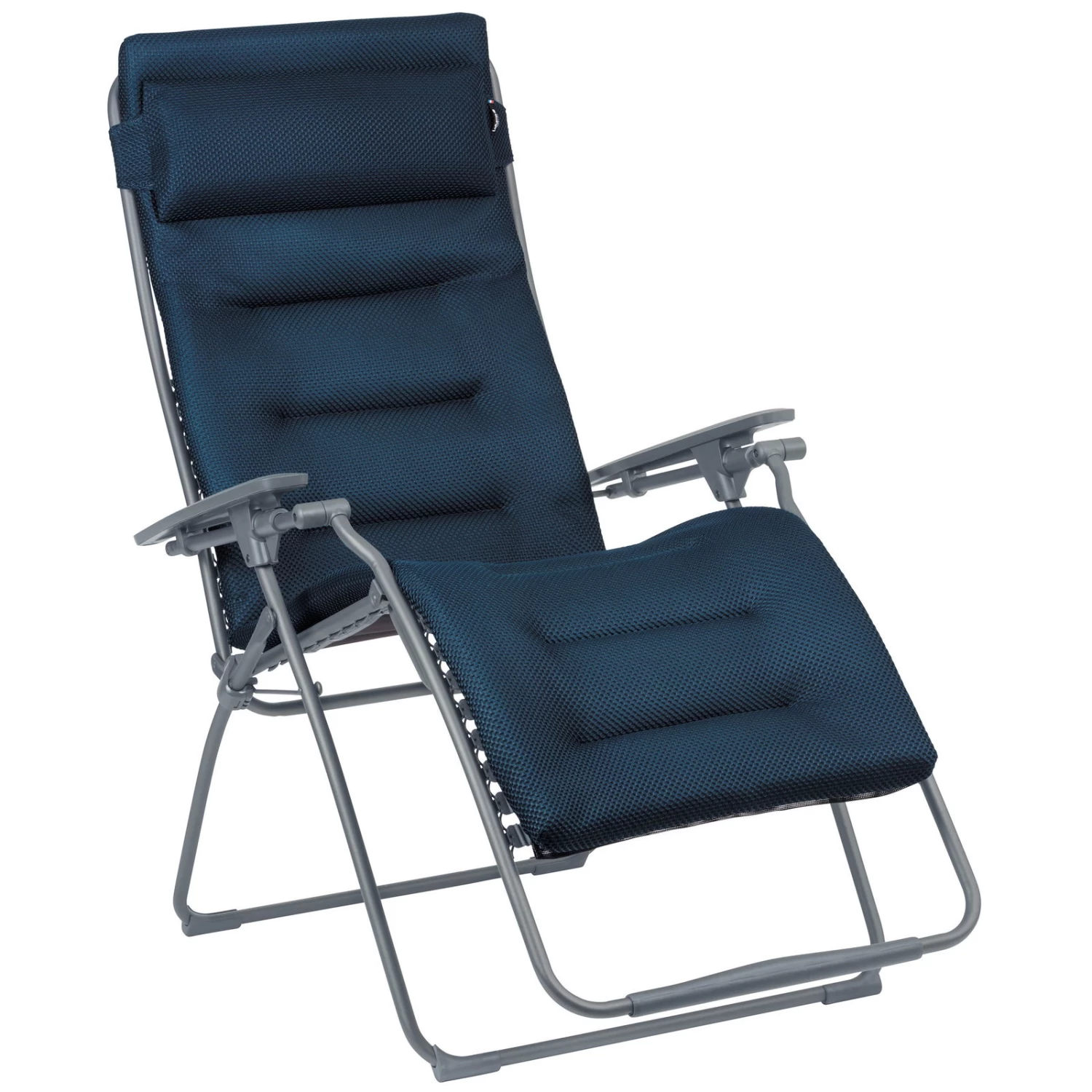 Lafuma Relaxsessel Futura XL, Stahlrohr/BeComfort ®, Blau 1 Lafuma Relaxsessel Futura XL, Stahlrohr/BeComfort ®, Blau