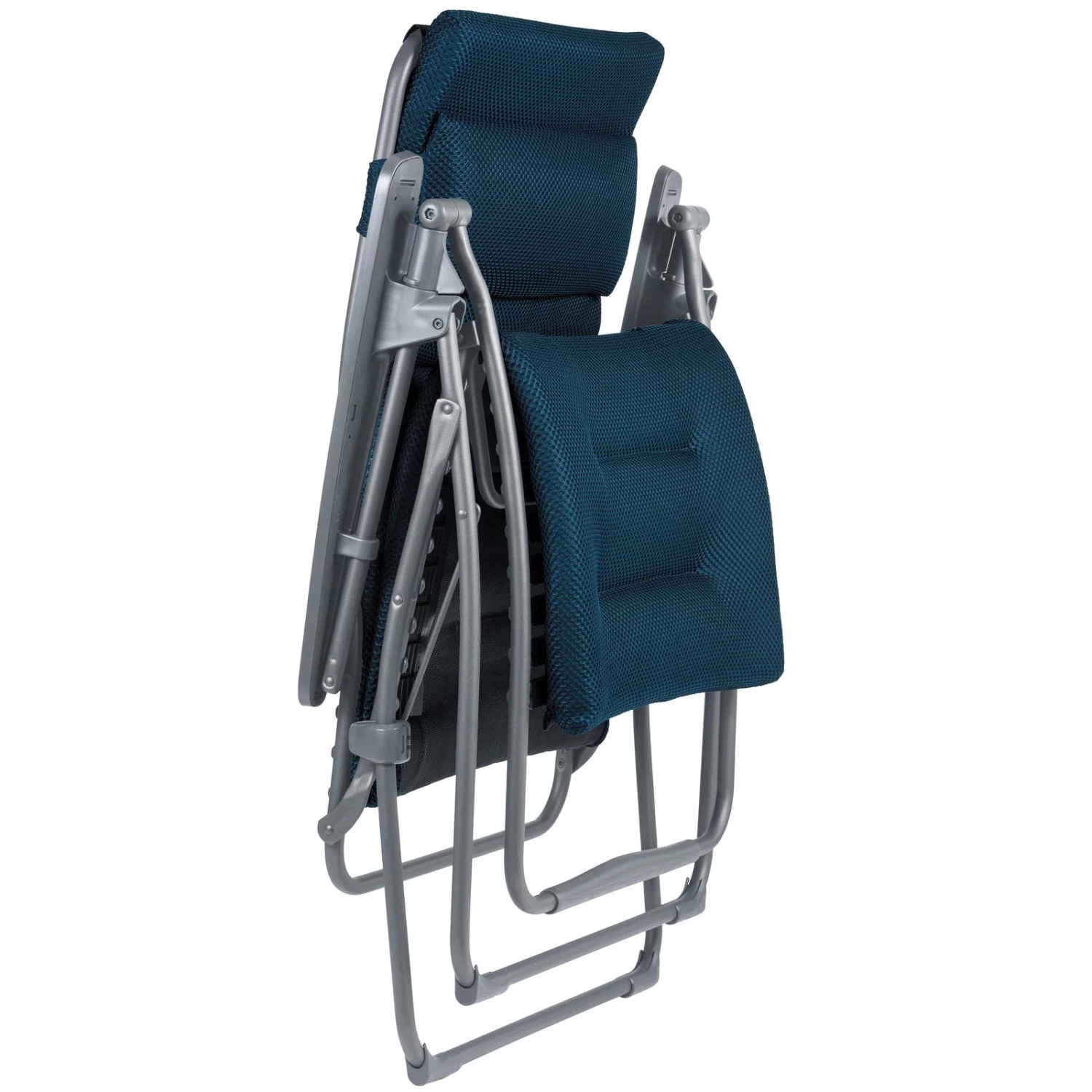 Lafuma Relaxsessel Futura XL, Stahlrohr/BeComfort ®, Blau 2 Lafuma Relaxsessel Futura XL, Stahlrohr/BeComfort ®, Blau – Bild 2