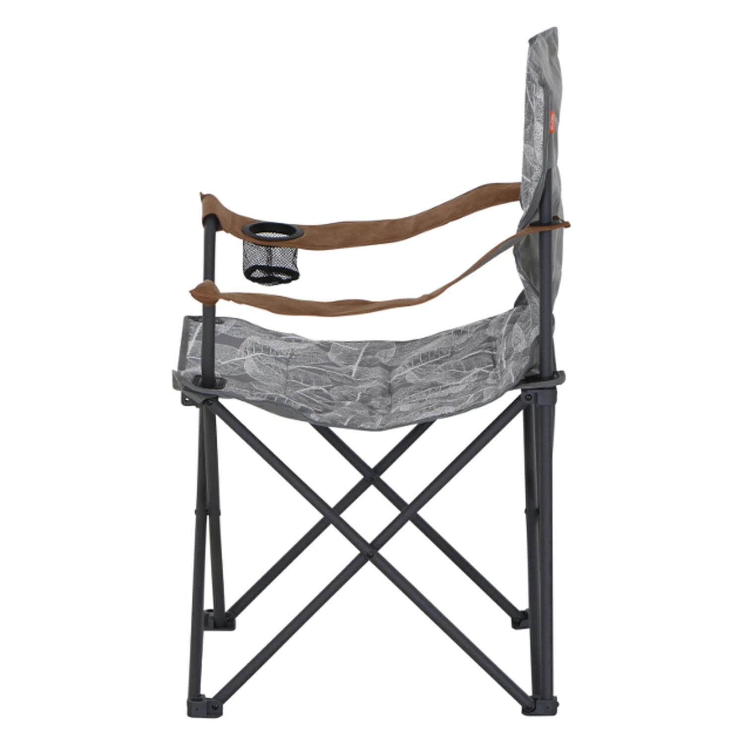 Alu-Camping Faltsessel 'Natura', Anthrazit 5 Alu-Camping Faltsessel 'Natura', Anthrazit – Bild 5