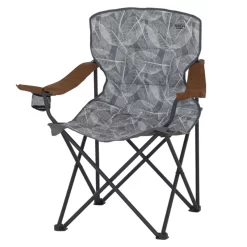 Alu-Camping Faltsessel 'Natura', Anthrazit