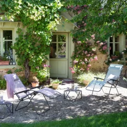 Lafuma Relaxsessel 'R Clip', Pink, Batyline® -Gartenserien Geschäft 3930401057 Relaxsessel R Clip hellpink 12 104563