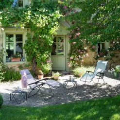 Lafuma Relaxsessel 'R Clip', Pink, Batyline® -Gartenserien Geschäft 3930401057 Relaxsessel R Clip hellpink 13 104562