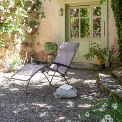 Lafuma Relaxsessel 'R Clip', Pink, Batyline® -Gartenserien Geschäft 3930401057 Relaxsessel R Clip hellpink 14 104561