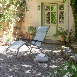 Lafuma Relaxsessel 'R Clip', Hellgrün, Batyline® -Gartenserien Geschäft 3930401058 Relaxsessel R Clip hellgruen 12 104567