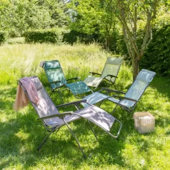 Lafuma Relaxsessel 'R Clip', Hellgrün, Batyline® -Gartenserien Geschäft 3930401058 Relaxsessel R Clip hellgruen 13 104569