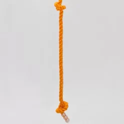 Kletterseil Mit 4 Knoten, Orange, L190 X Ø20 Cm -Gartenserien Geschäft 3940100140 Kletterseil orange 190cm lang 4 Knoten 2 2 102367