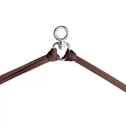 LA SIESTA Hängestuhl Lounger Habana Chocolate, Aus Bio-Baumwolle -Gartenserien Geschäft 3940200258 Haengestuhl Lounger Habana chocolate BioBaumwolle 05 47091